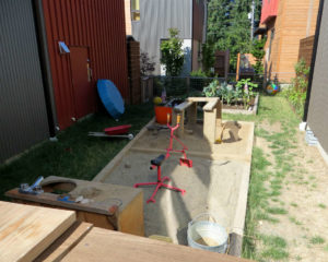 Children's Play Area at GROW