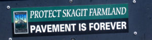 Protect Skagit Farmland Sign