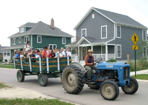 Children's Tractor Ride at Prairie Crossing