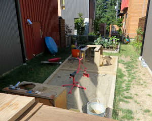 Children's Play Area at GROW