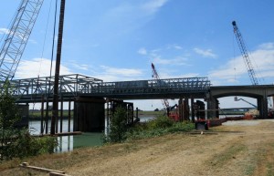 Temporary Span over Skagit River