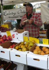 Wade Bennett from Rockridge Orchards Enumclaw Rockridge Orchards farmer Wade Bennett